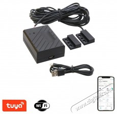 IMMAX NEO LITE Smart Garázskapu és automata kapu vezérlő, WiFi Háztartás / Otthon / Kültér - Okos otthon - Kiegészítő - 522123