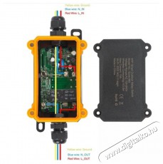 IMMAX NEO LITE Smart k&uuml;lt&eacute;ri kapcsol&oacute; 16 A, IP68, WiFi H&aacute;ztart&aacute;s / Otthon / K&uuml;lt&eacute;r - Okos otthon - Kieg&eacute;sz&iacute;tő - 522127