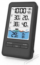 IMMAX NEO LITE Smart, medencékbe + 2× beltéri hő- és páratartalom mérő Háztartás / Otthon / Kültér - Okos otthon - Smart időjárás állomás - 522132