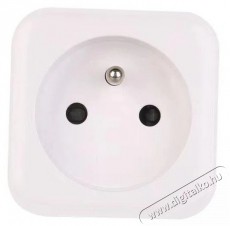 IMMAX NEO Smart beltéri konnektor v3, E típus, Zigbee, 3 db Háztartás / Otthon / Kültér - Okos otthon - Okos konnektor - 522136