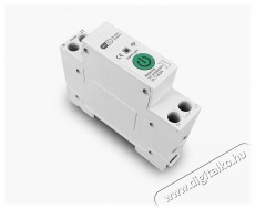 IMMAX NEO Smart egyfázisú elektronikus biztosíték, 1-63 A, fogyasztásmérés, WiFi Háztartás / Otthon / Kültér - Okos otthon - Kiegészítő - 522137