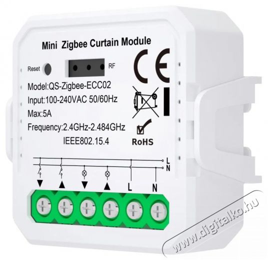IMMAX NEO Smart redőnyök vezérléséhez, Zigbee 3.0 Háztartás / Otthon / Kültér - Okos otthon - Kiegészítő - 522142
