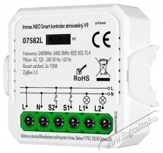 IMMAX NEO Smart V9 dimmelhető, 2 gombos, Zigbee 3.0 Háztartás / Otthon / Kültér - Okos otthon - Kiegészítő - 522143