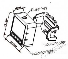IMMAX NEO Smart vez&eacute;rlő (L) V8, 2 gombos, Zigbee 3.0 H&aacute;ztart&aacute;s / Otthon / K&uuml;lt&eacute;r - Okos otthon - Kieg&eacute;sz&iacute;tő - 522145