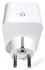 IMMAX NEO SOO SOcket Smart beltéri aljzat v3 tűvel, E típus, Zigbee Háztartás / Otthon / Kültér - Okos otthon - Okos konnektor - 522146