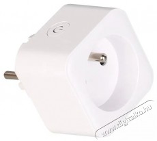 IMMAX NEO SOO SOcket Smart beltéri aljzat v3 tűvel, E típus, Zigbee Háztartás / Otthon / Kültér - Okos otthon - Okos konnektor - 522146