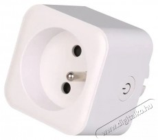 IMMAX NEO SOO SOcket Smart beltéri aljzat v3 tűvel, E típus, Zigbee Háztartás / Otthon / Kültér - Okos otthon - Okos konnektor - 522146