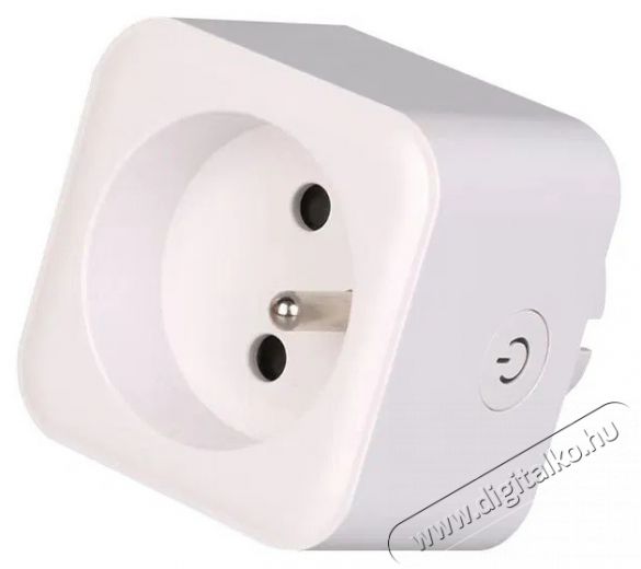 IMMAX NEO SOO SOcket Smart beltéri aljzat v3 tűvel, E típus, Zigbee Háztartás / Otthon / Kültér - Okos otthon - Okos konnektor - 522146