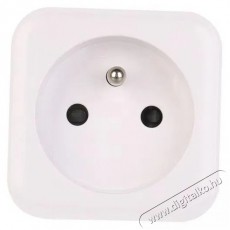 IMMAX NEO SOO SOcket Smart beltéri aljzat v3 tűvel, E típus, Zigbee Háztartás / Otthon / Kültér - Okos otthon - Okos konnektor - 522146