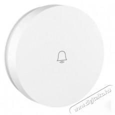 IMMAX NEO LITE Smart kültéri gomb vezeték nélküli kapucsengőhöz Háztartás / Otthon / Kültér - Lakásfelszerelés - Csengő - 519517