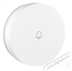 IMMAX NEO LITE Smart Vezeték nélküli ajtócsengő, piezoelektromos Háztartás / Otthon / Kültér - Lakásfelszerelés - Csengő - 519519