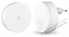 IMMAX NEO LITE Smart Vezeték nélküli ajtócsengő, piezoelektromos Háztartás / Otthon / Kültér - Lakásfelszerelés - Csengő - 519519