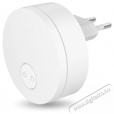 IMMAX NEO LITE Smart Vezeték nélküli ajtócsengő, piezoelektromos Háztartás / Otthon / Kültér - Lakásfelszerelés - Csengő - 519519
