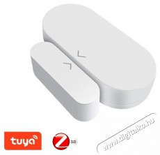 IMMAX NEO Smart mágneses ajtó és ablak szenzor, Zigbee 3.0 Háztartás / Otthon / Kültér - Biztonságtechnika - Nyitásérzékelő - 519521