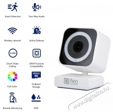 IMMAX NEO LITE Smart Security belt&eacute;ri LITTLE CUBE, WiFi 2,4 GHz, 3 MP, ONVIF IP kamera H&aacute;ztart&aacute;s / Otthon / K&uuml;lt&eacute;r - Biztons&aacute;gtechnika - Biztons&aacute;gi kamera - 532625