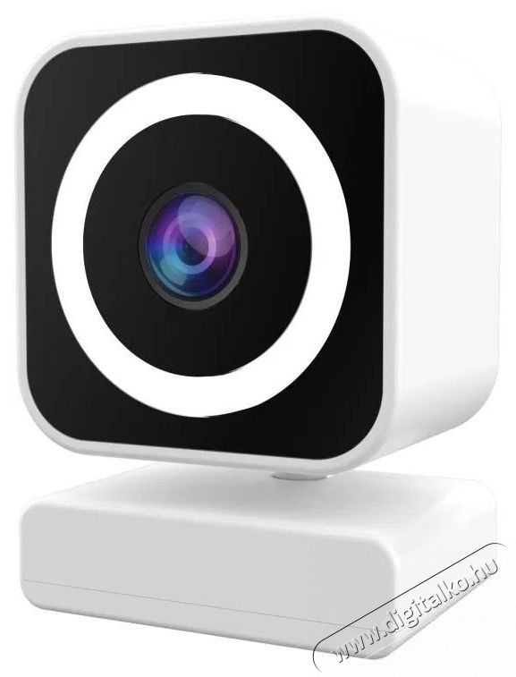 IMMAX NEO LITE Smart Security belt&eacute;ri LITTLE CUBE, WiFi 2,4 GHz, 3 MP, ONVIF IP kamera H&aacute;ztart&aacute;s / Otthon / K&uuml;lt&eacute;r - Biztons&aacute;gtechnika - Biztons&aacute;gi kamera - 532625