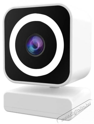 IMMAX NEO LITE Smart Security belt&eacute;ri LITTLE CUBE, WiFi 2,4 GHz, 3 MP, ONVIF IP kamera H&aacute;ztart&aacute;s / Otthon / K&uuml;lt&eacute;r - Biztons&aacute;gtechnika - Biztons&aacute;gi kamera - 532625