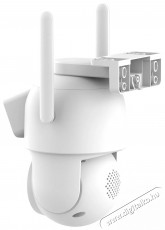 IMMAX NEO LITE Smart Security k&uuml;lt&eacute;ri biztons&aacute;gi kamera DOUBLE , 355&deg; 90&deg; P/T, WiFi, 2x 2MP, ONVIF H&aacute;ztart&aacute;s / Otthon / K&uuml;lt&eacute;r - Biztons&aacute;gtechnika - Biztons&aacute;gi kamera - 532626