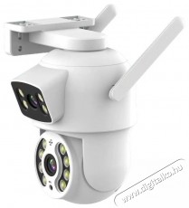 IMMAX NEO LITE Smart Security k&uuml;lt&eacute;ri biztons&aacute;gi kamera DOUBLE , 355&deg; 90&deg; P/T, WiFi, 2x 2MP, ONVIF H&aacute;ztart&aacute;s / Otthon / K&uuml;lt&eacute;r - Biztons&aacute;gtechnika - Biztons&aacute;gi kamera - 532626
