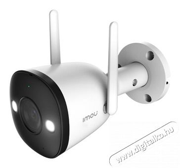 IMOU Bullet 2E, kültéri, 4MP, 2,8mm, IR30m, Full-Color, mikrofon, wifi IP csőkamera Háztartás / Otthon / Kültér - Biztonságtechnika - Biztonsági kamera - 389940