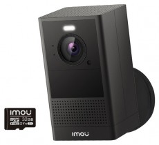 IMOU CELL 2, kültéri, 4MP, 2,8mm, IR10m, akku, mikrofon/hangszóró, wifi IP kamera Háztartás / Otthon / Kültér - Biztonságtechnika - Biztonsági kamera - 389947