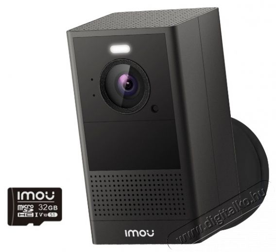 IMOU CELL 2, kültéri, 4MP, 2,8mm, IR10m, akku, mikrofon/hangszóró, wifi IP kamera Háztartás / Otthon / Kültér - Biztonságtechnika - Biztonsági kamera - 389947