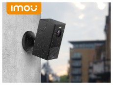 IMOU CELL 2, kültéri, 4MP, 2,8mm, IR10m, akku, mikrofon/hangszóró, wifi IP kamera Háztartás / Otthon / Kültér - Biztonságtechnika - Biztonsági kamera - 389947