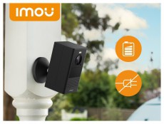 IMOU CELL 2, kültéri, 4MP, 2,8mm, IR10m, akku, mikrofon/hangszóró, wifi IP kamera Háztartás / Otthon / Kültér - Biztonságtechnika - Biztonsági kamera - 389947