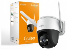 IMOU IMOU Cruiser kültéri 2MP, H265, 3.6mm (89°), IR30m, mikrofon/hangszóró, SD, fix lencsés Wi-Fi PT kamera Háztartás / Otthon / Kültér - Biztonságtechnika - Biztonsági kamera - 389948