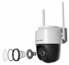 IMOU IMOU Cruiser kültéri 2MP, H265, 3.6mm (89°), IR30m, mikrofon/hangszóró, SD, fix lencsés Wi-Fi PT kamera Háztartás / Otthon / Kültér - Biztonságtechnika - Biztonsági kamera - 389948