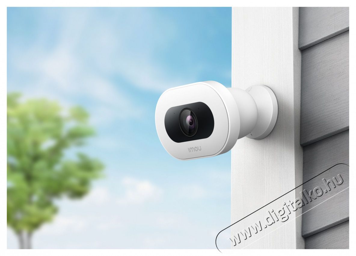 IMOU Knight, 4K (8MP), H265, 2,8mm(107°), IR30m, mikrofon/hanszóró, AI funkciók, microSD, Wifi Full-Color kamera Háztartás / Otthon / Kültér - Biztonságtechnika - Biztonsági kamera - 389977