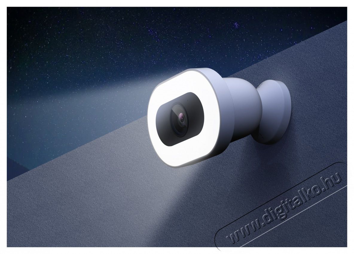 IMOU Knight, 4K (8MP), H265, 2,8mm(107°), IR30m, mikrofon/hanszóró, AI funkciók, microSD, Wifi Full-Color kamera Háztartás / Otthon / Kültér - Biztonságtechnika - Biztonsági kamera - 389977