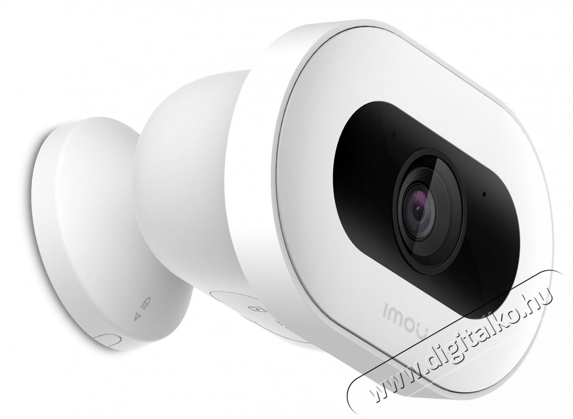 IMOU Knight, 4K (8MP), H265, 2,8mm(107°), IR30m, mikrofon/hanszóró, AI funkciók, microSD, Wifi Full-Color kamera Háztartás / Otthon / Kültér - Biztonságtechnika - Biztonsági kamera - 389977