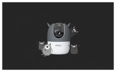 IMOU RANGER 2 kamerához fekete szilikon védőtok Háztartás / Otthon / Kültér - Biztonságtechnika - Kiegészítő - 390066