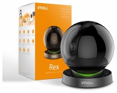 IMOU REX beltéri, 4MP, 3,6mm, IR10m, mikrofon/hangszóró, wifi IP PT dóm kamera Háztartás / Otthon / Kültér - Biztonságtechnika - Biztonsági kamera - 389982