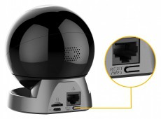 IMOU REX beltéri, 4MP, 3,6mm, IR10m, mikrofon/hangszóró, wifi IP PT dóm kamera Háztartás / Otthon / Kültér - Biztonságtechnika - Biztonsági kamera - 389982