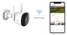 IMOU Bullet 2C 4MP kültéri, H265, 2.8mm Csőkamera Háztartás / Otthon / Kültér - Biztonságtechnika - Biztonsági kamera - 394281