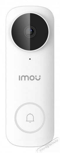 IMOU DB61i 4MP/fix. 2mm/164°/vezetékes okoscsengő Háztartás / Otthon / Kültér - Lakásfelszerelés - Csengő - 394420