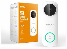 IMOU DB61i 4MP/fix. 2mm/164°/vezetékes okoscsengő Háztartás / Otthon / Kültér - Lakásfelszerelés - Csengő - 394420
