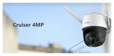 IMOU Cruiser kültéri 4MP, H265, 3.6mm, IR30m, mikrofon/hangszóró, SD, fix lencsés Wi-Fi PT kamera Háztartás / Otthon / Kültér - Biztonságtechnika - Biztonsági kamera - 389992