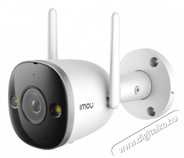 IMOU Bullet 2 Pro/2MP/2,8mm/kültéri/IP67/H265/Full-Color/SD/mikrofon/hangszóró/Active Deterrence/IP wifi csőkamera Fényképezőgép / kamera - Megfigyelő / IP kamera - 456316