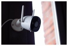 IMOU Bullet 2 Pro/2MP/2,8mm/kültéri/IP67/H265/Full-Color/SD/mikrofon/hangszóró/Active Deterrence/IP wifi csőkamera Fényképezőgép / kamera - Megfigyelő / IP kamera - 456316