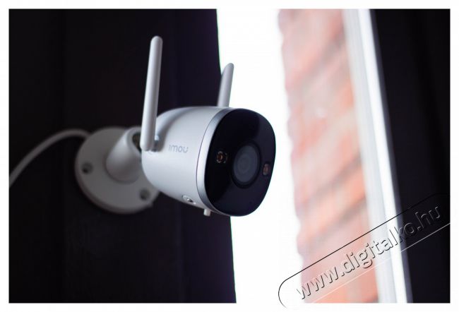 IMOU Bullet 2 Pro/2MP/2,8mm/kültéri/IP67/H265/Full-Color/SD/mikrofon/hangszóró/Active Deterrence/IP wifi csőkamera Fényképezőgép / kamera - Megfigyelő / IP kamera - 456316