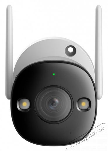 IMOU Bullet 2 Pro/4MP/2,8mm/kültéri/IP67/H265/Full-Color/SD/mikrofon/hangszóró/Active Deterrence/IP wifi csőkamera Fényképezőgép / kamera - Megfigyelő / IP kamera - 456317