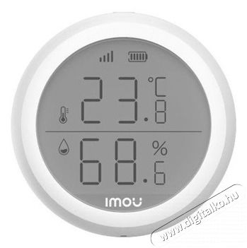 IMOU Temperature & Humidity Sensor /Zigbee/okos hőmérséklet és páratartalom mérő Háztartás / Otthon / Kültér - Lakásfelszerelés - Időjárás állomás - 477091