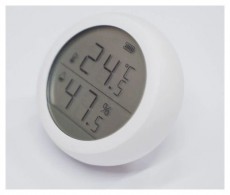 IMOU Temperature & Humidity Sensor /Zigbee/okos hőmérséklet és páratartalom mérő Háztartás / Otthon / Kültér - Lakásfelszerelés - Időjárás állomás - 477091