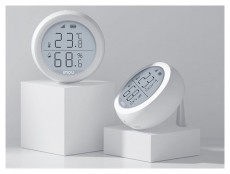 IMOU Temperature & Humidity Sensor /Zigbee/okos hőmérséklet és páratartalom mérő Háztartás / Otthon / Kültér - Lakásfelszerelés - Időjárás állomás - 477091