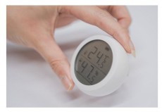 IMOU Temperature & Humidity Sensor /Zigbee/okos hőmérséklet és páratartalom mérő Háztartás / Otthon / Kültér - Lakásfelszerelés - Időjárás állomás - 477091