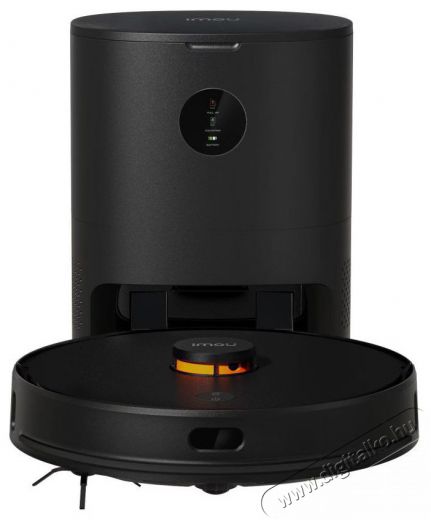 IMOU RV-L11S-A robotporszívó és ürítő állomás/4000Pa/max180perc/6400 mAh/lézeres navi/porzsák 300 ml/fekete Háztartás / Otthon / Kültér - Porszívó / takarítógép - Robotporszívó - 505129