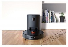 IMOU RV-L11S-A robotporszívó és ürítő állomás/4000Pa/max180perc/6400 mAh/lézeres navi/porzsák 300 ml/fekete Háztartás / Otthon / Kültér - Porszívó / takarítógép - Robotporszívó - 505129